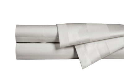 TrueStuff®100% Organic Cotton Mega Stripe White Pillowcase