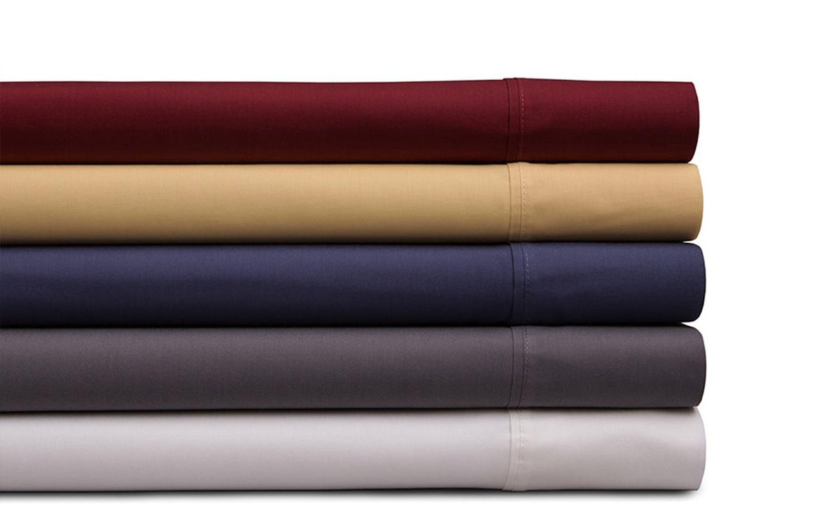 Spectrum Home GOTS Certified Organic Cotton T-200 Ivory Sheet Set