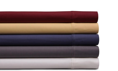 Spectrum Home GOTS Certified Organic Cotton T-200 Peacock Blue Sheet Set
