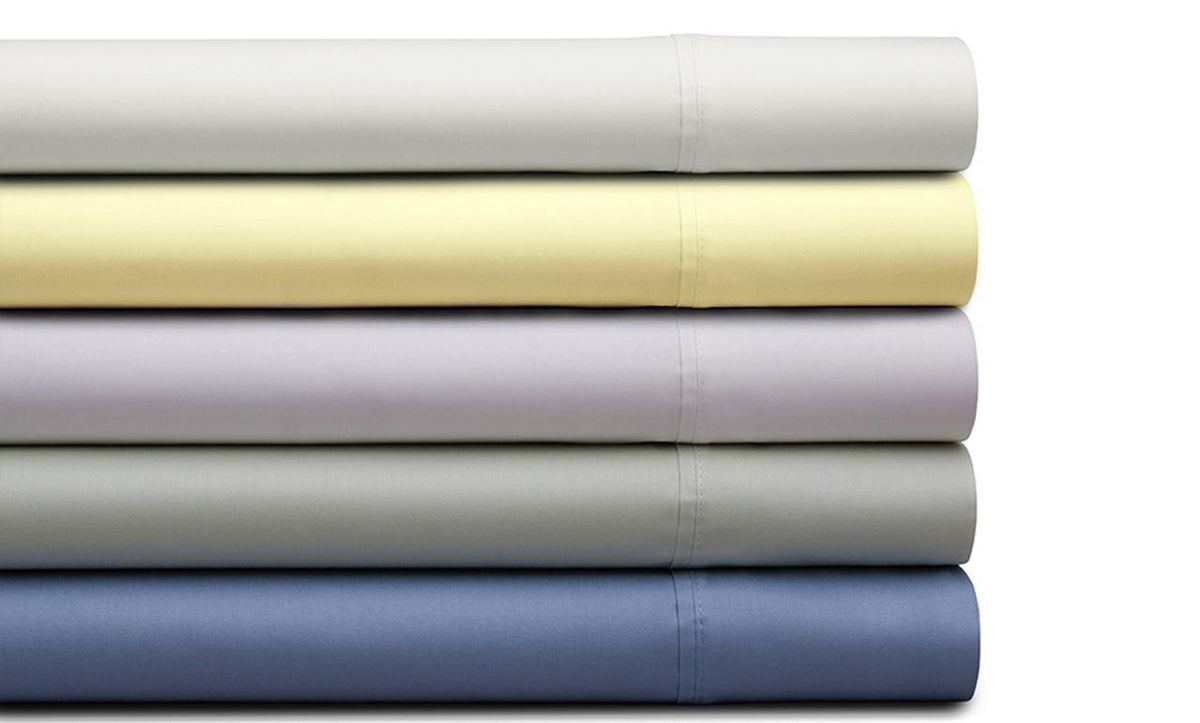 Spectrum Home GOTS Certified Organic Cotton T-300 White Sheet Set