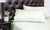 Spectrum Home GOTS Certified Organic Cotton T-350 Sea Foam Sheet Set