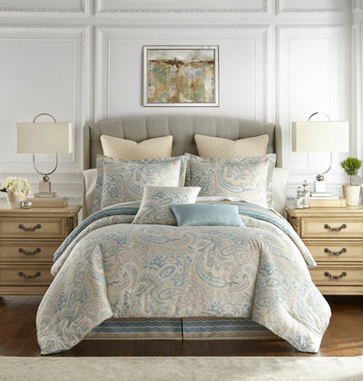 kathy ireland® Home Paisley Paradise Comforter Set