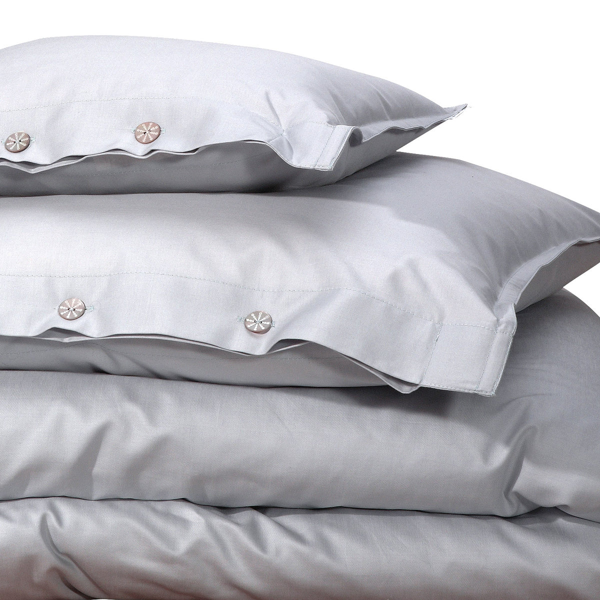 TrueStuff® 100% Organic Cotton Pure Lavender Decorative Pillow Cover