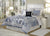 bed INC Quinn Blue Comforter Set